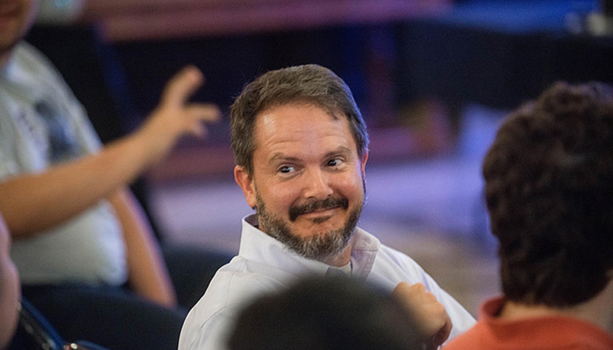 Al Montero, profesor de Ciencia Política en Carleton College, Northfield, Minnesotta. Foto: Carleton College